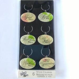 Wizard of OZ Wine charms NEW